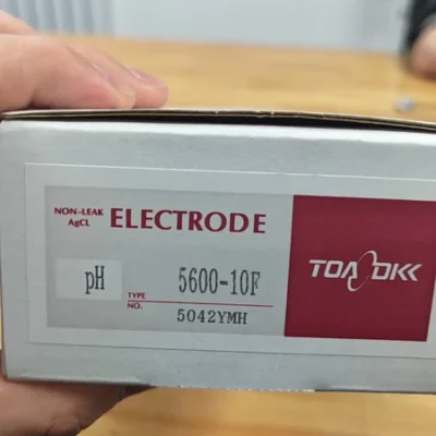 Industrial Water Quality Monitoring with TOA-DKK 5600-10F Electrode