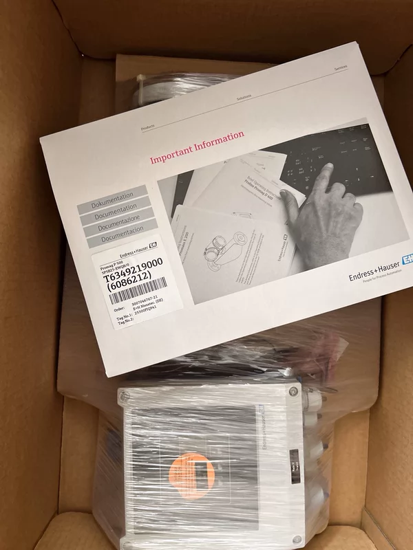 Endress+Hauser 5P5B25-EWQ8/0 Electromagnetic Flow Meter - Image 3