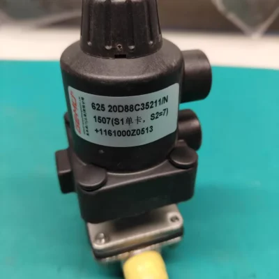 GEMU Valve 625 20D88C35211/N - High-Performance Flow Control