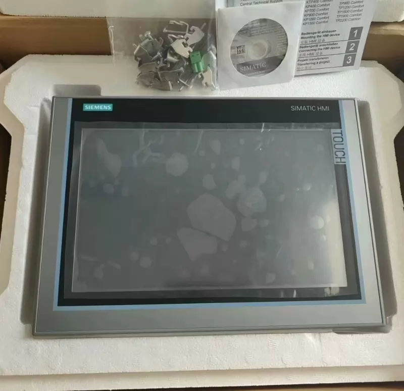 Siemens 6AV2124-0MC01-0AX0 SIMATIC HMI Touch Panel