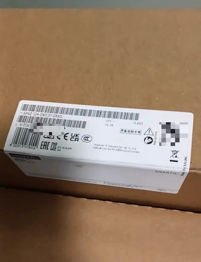 Siemens 6AV2124-0MC01-0AX0 SIMATIC HMI Touch Panel - Image 2