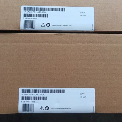 Factory Automation Solution Siemens 6AV7674-1LA43-0AA0 HMI Panel