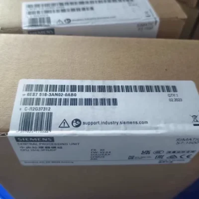 Siemens 6ES7516-3AN02-0AB2 PLC Module Specs