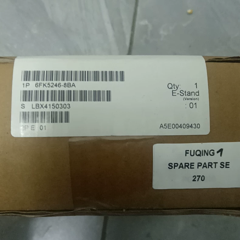 SIEMENS 6FK5246-8AB - Industrial Control System Module