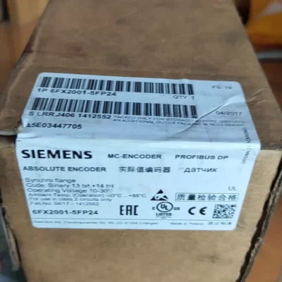 SIEMENS 6FX2001-5FP24 Signal Cable for Precision Control