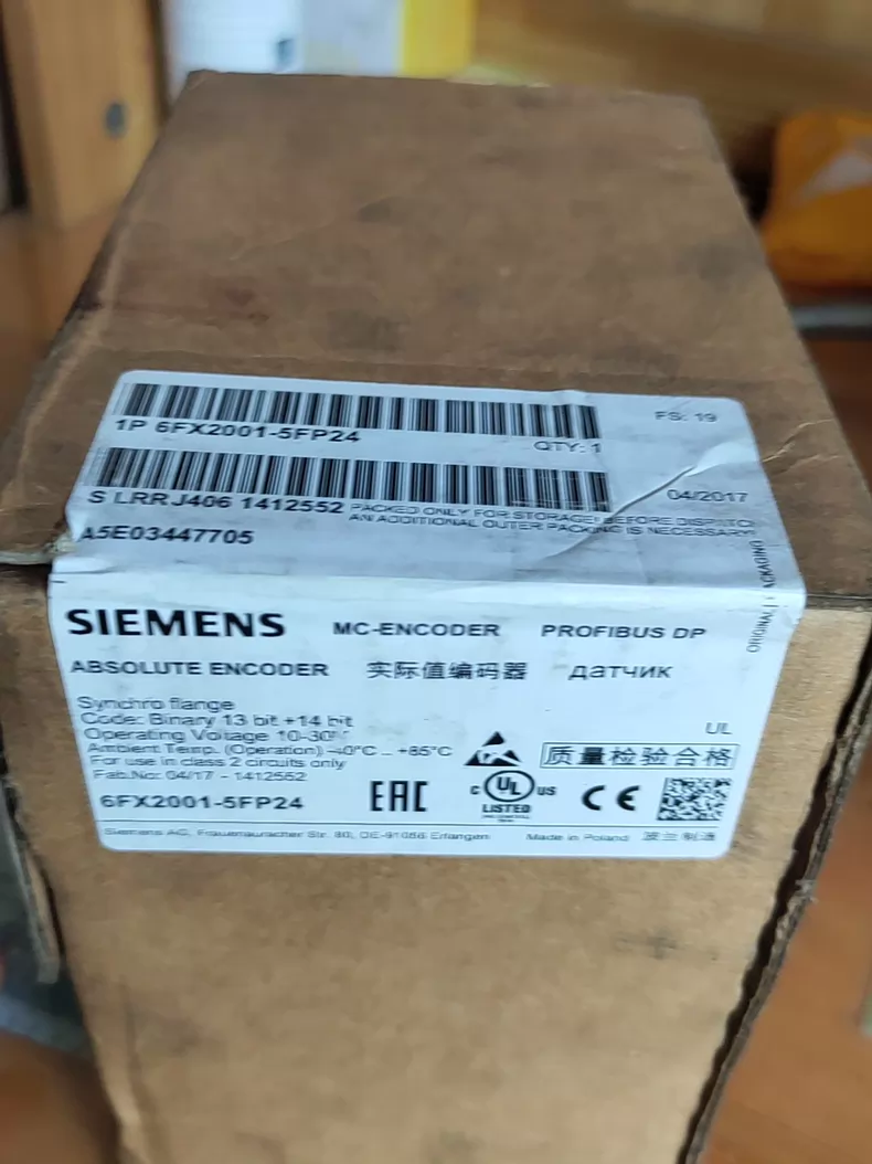 SIEMENS 6FX2001-5FP24 Signal Cable for Precision Control