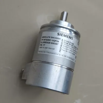 Siemens Motion Encoder 6FX2001-5QP24 - Industrial Grade Reliability