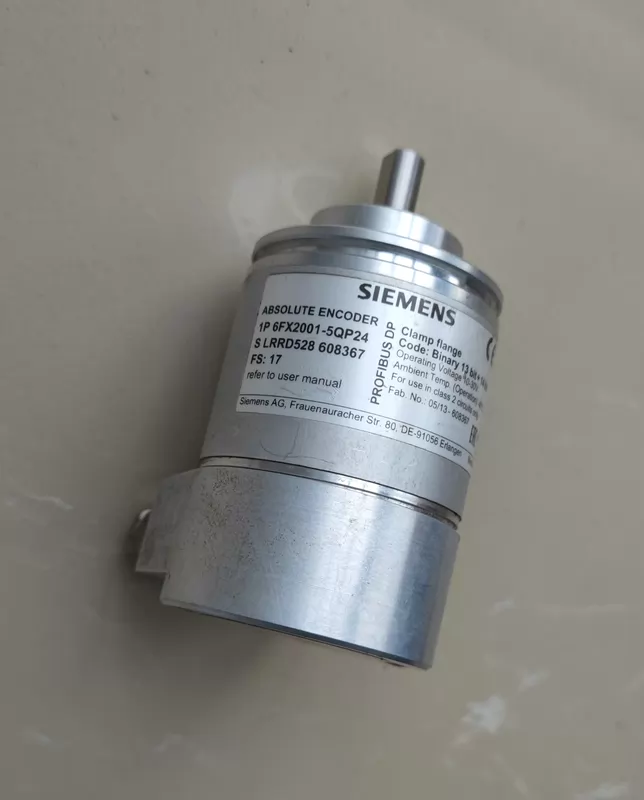 Siemens Motion Encoder 6FX2001-5QP24 - Industrial Grade Reliability
