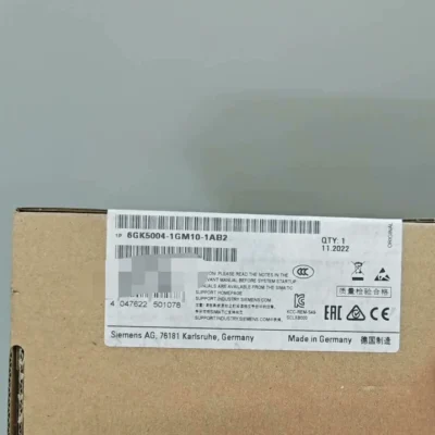 SIEMENS 6GK5004-1GM10-1AB2 Industrial Ethernet Switch