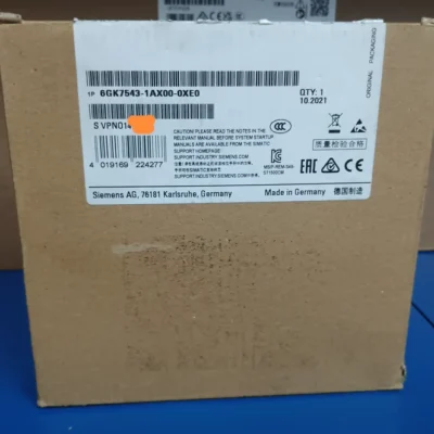 Siemens Industrial Ethernet Switch 6GK7543-1AX00-0XE2