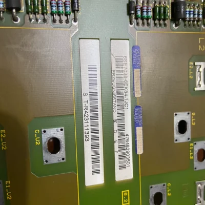 Siemens 6SE7038-6EK84-1JC1 Trigger Board for Machine Control