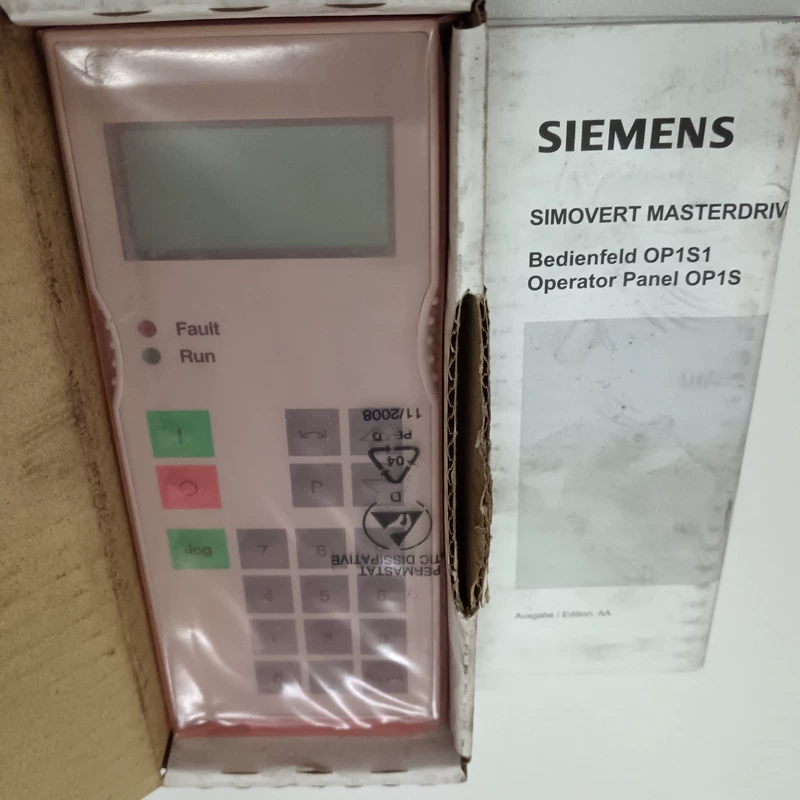 Siemens 6SE7090-0XX84-2FK0 Servo Drive Industrial Automation