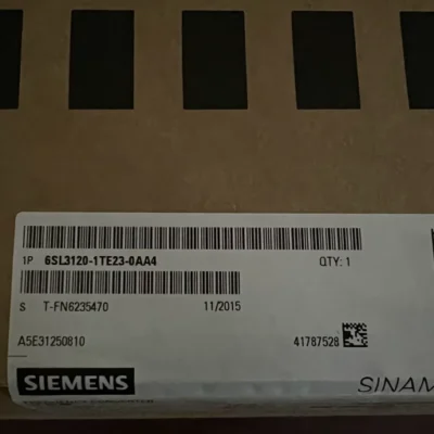 Siemens 6SL3120-1TE23-0AA4 High-Efficiency Inverter Solution