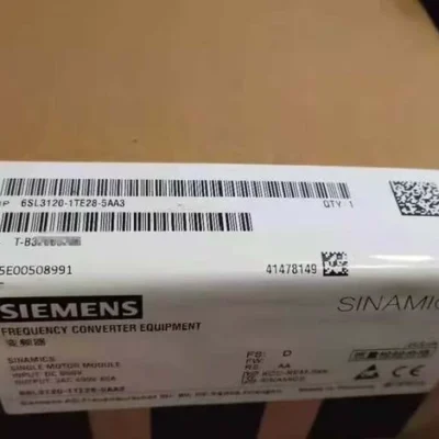Siemens 6SL3120-1TE28-5AA5 AC Drive Inverter