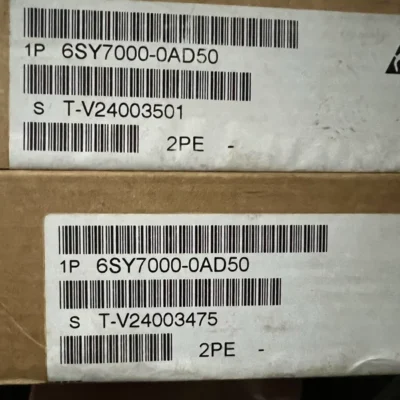 Siemens 6SY7000-0AD50 Reliable Industrial Power Module