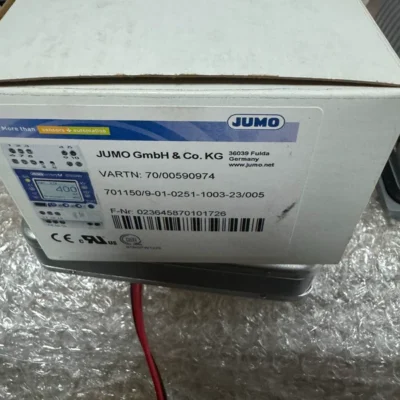 JUMO Model 701150/9-01-0251-1003-23/005 - Industrial Thermostat