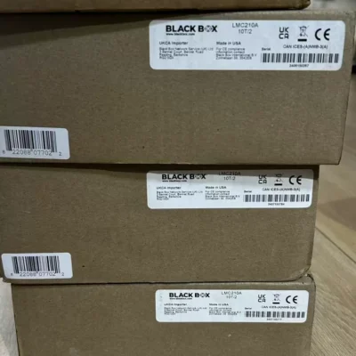Buy BLACK BOX 724-746-5500 10T/2 Media Converter Now
