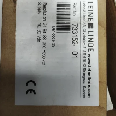 LEINE LINDE Precision Encoder 733152-01 - Reliable Feedback Device
