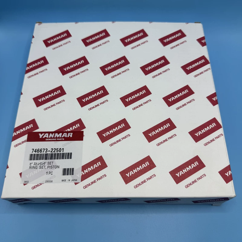 YANMAR 746673-22501 Piston Ring for Diesel Engines OEM - Image 2