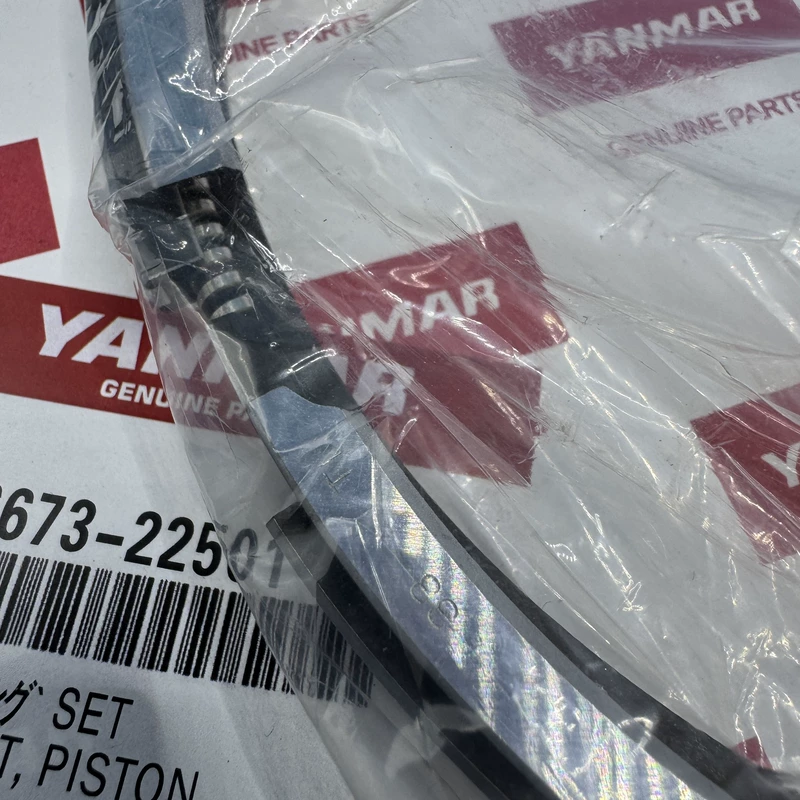 YANMAR 746673-22501 Piston Ring for Diesel Engines OEM - Image 3