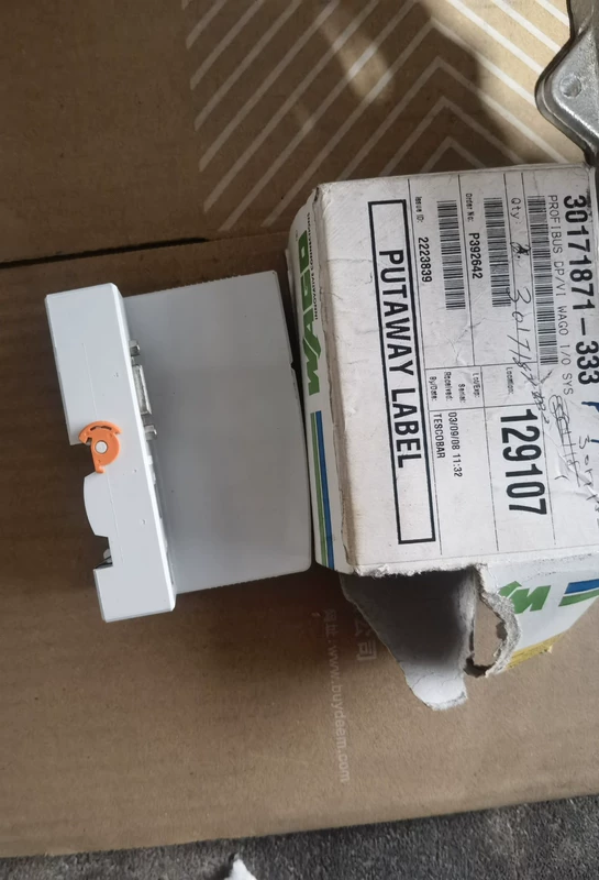 WAGO 750-333 PROFINET I/O Coupler for Automation - Image 3