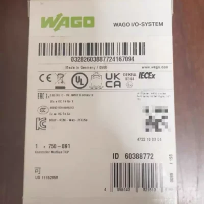 WAGO 750-891 PLC Module for Industrial Automation