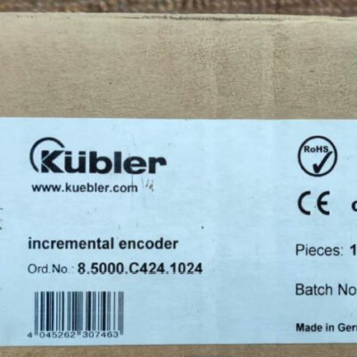 KUBLER Motion Encoder 8.5000.C424.1024 - Industrial-Grade Solution