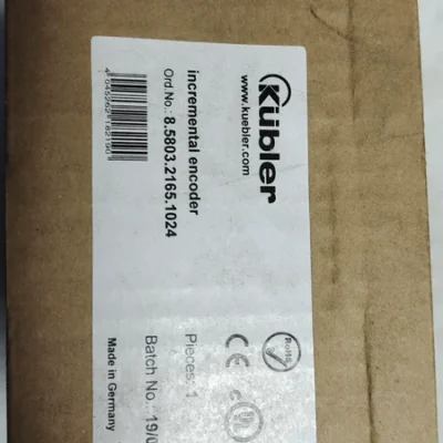 Kubler 8.5803.2165.1024 Reliable Incremental Encoder Model