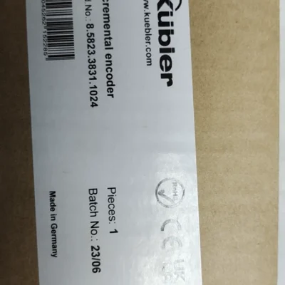 Kuebler Incremental Encoder Model 8.5823.3831.1024