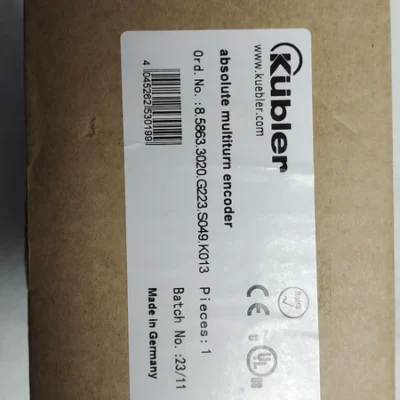 Kubler 8.5863.3020.G223.S049.K013 High-Accuracy Encoder