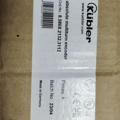 Kubler High-Precision Encoder 8.5868.2132.3112 - Motion Control Solution
