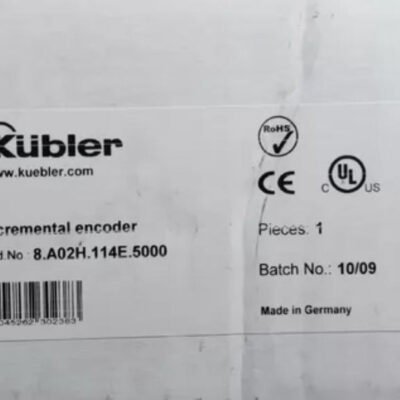 Kubler 8.A02H.114E Encoder - Reliable 5000 Pulse Position Sensor