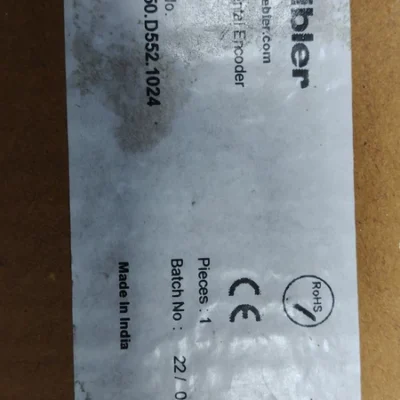 Kubler 8.KIH50.D552.1024 High-Precision Incremental Encoder