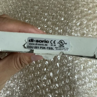 Di-soric OGU 051 P3K-TSSL - Reliable Sensor Module for Systems