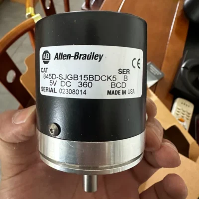 Allen-Bradley 845D-SJGB15BDCK5 Incremental Shaft Encoder