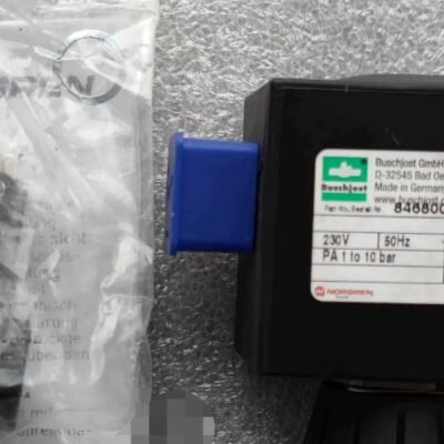 Buschjost 8468000.9151 - Fast-Response Solenoid Valve
