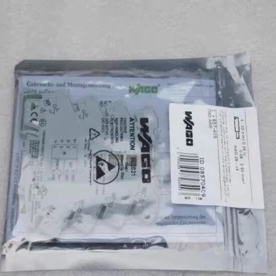 WAGO 857-409 Digital Input Module for Automation