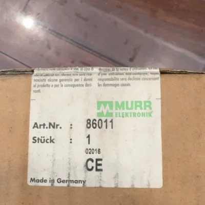 MURR 86011 Module - Industrial Grade Component