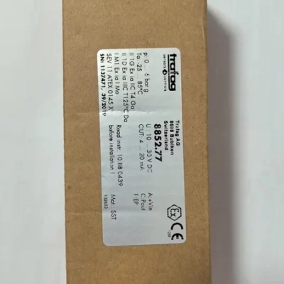 Buy Trafag 8852.77 Pressure Sensor - Accurate Monitoring Solution