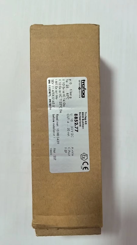 Buy Trafag 8852.77 Pressure Sensor - Accurate Monitoring Solution