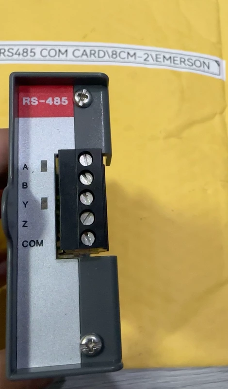 Emerson RS-485 Card - Reliable Communication Solution