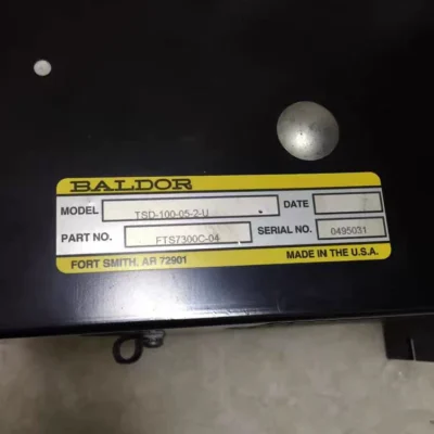 Industrial Motor Control Solution BALDOR TSD-100-05-2-U for Factory Automation