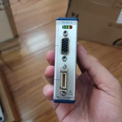 NI 9514 Servo Drive - Industrial Motion Management