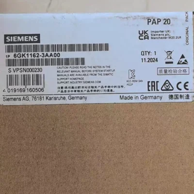 Siemens Industrial Ethernet Switch 6GK1162-3AA02
