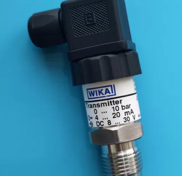WIKA A-10 Model: Reliable Pressure Transmitter for Industrial Use