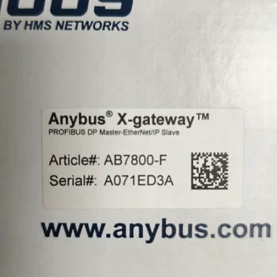 Industrial Network Bridge Anybus AB7800-F for Factory Automation
