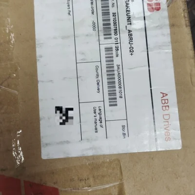 ABB Brake Unit BRAKEUNIT_ABRU-02+ for Industrial Machinery
