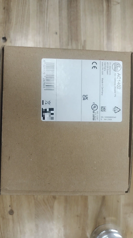 IFM AC1402 AS-Interface Power Supply 24V 6A