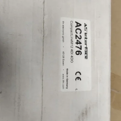 Industrial IFM Bus Module AC2476 for Network Integration