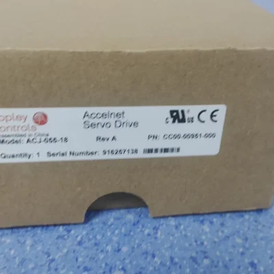 Copley Controls Servo Drive ACJ-055-18 for Industrial Use